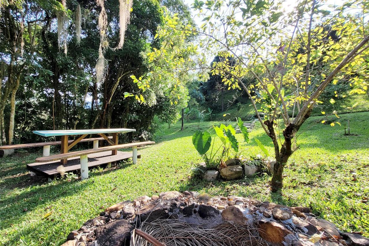 Recanto Dos Sabias - Chales Sao Bonifacio Sc Exterior photo
