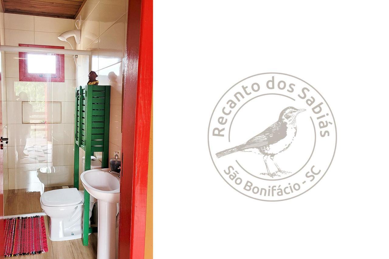 Recanto Dos Sabias - Chales Sao Bonifacio Sc Exterior photo